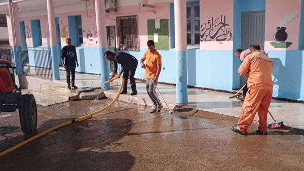 حملة وطنية لتنظيف المدارس خلال عطلة الشتاء