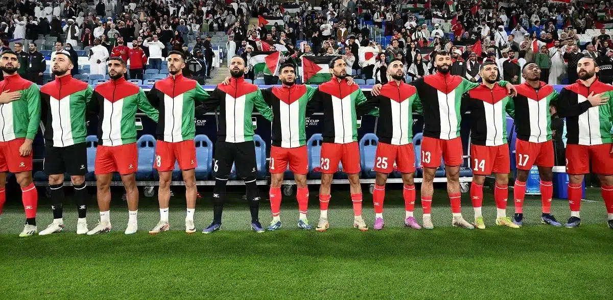 مدرب فلسطين: السعودية لديها تاريخ مونديالي مشرف.. ونشعر بدعم الجماهير العربية