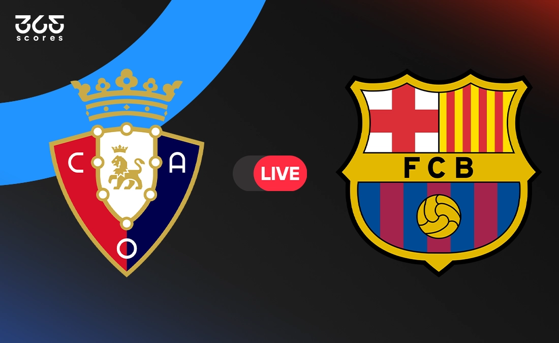 مباشر مباراة برشلونة ضد أوساسونا في الجولة 16 من الدوري الإسباني 2025/ 2026