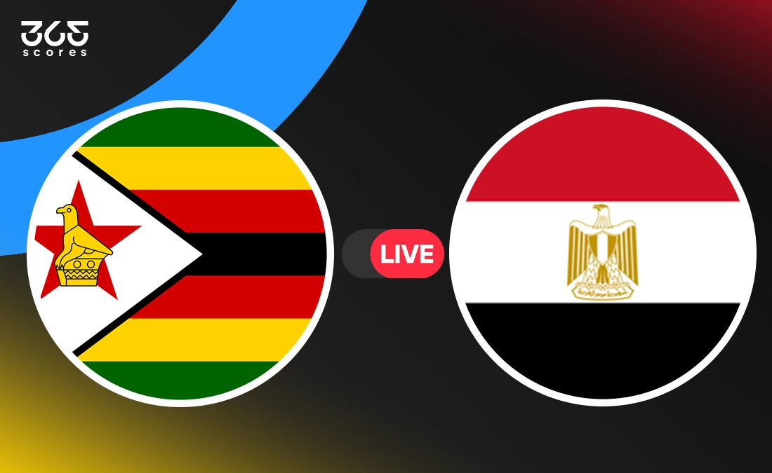 مباشر مباراة مصر ضد زيمبابوي في كأس أمم إفريقيا 2025