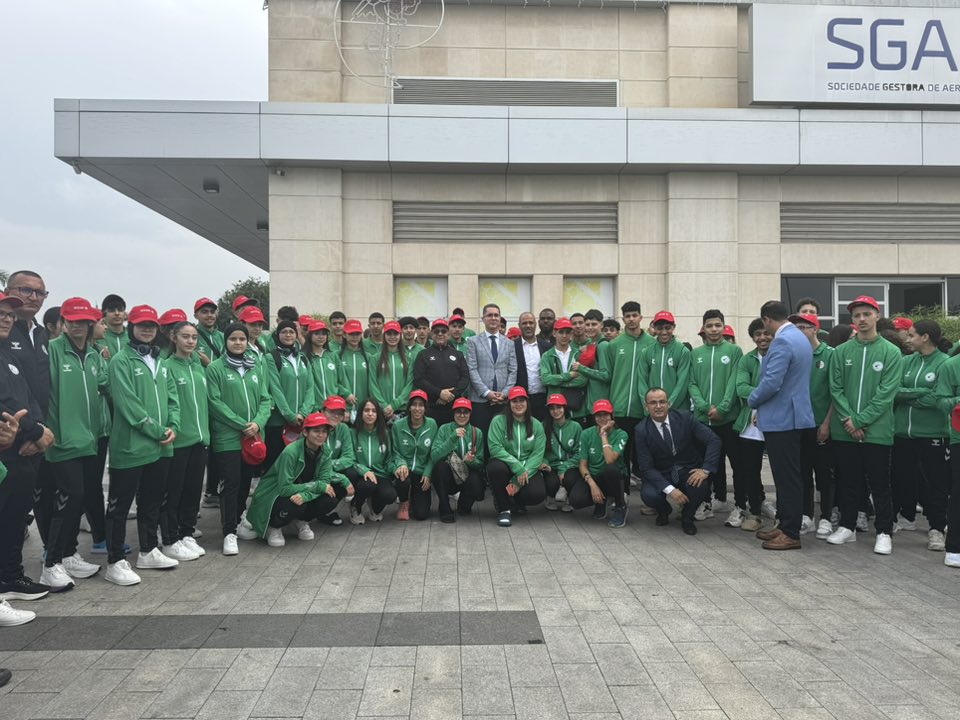 اللجنة الأولمبية الجزائرية تفند مزاعم متداولة حول إقامة الوفد في ألعاب لواندا