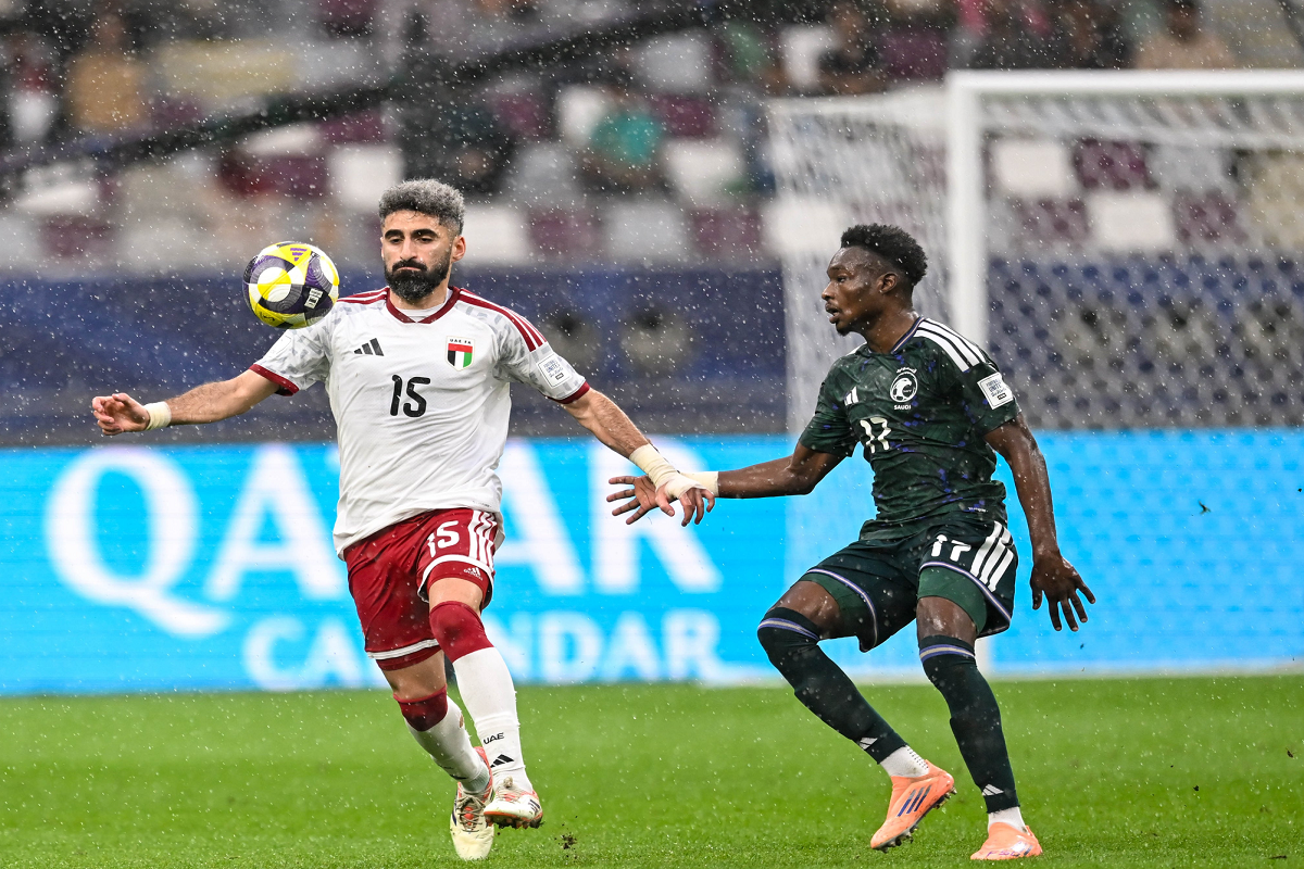 سبب توقف مباراة السعودية ضد الإمارات في كأس العرب 2025