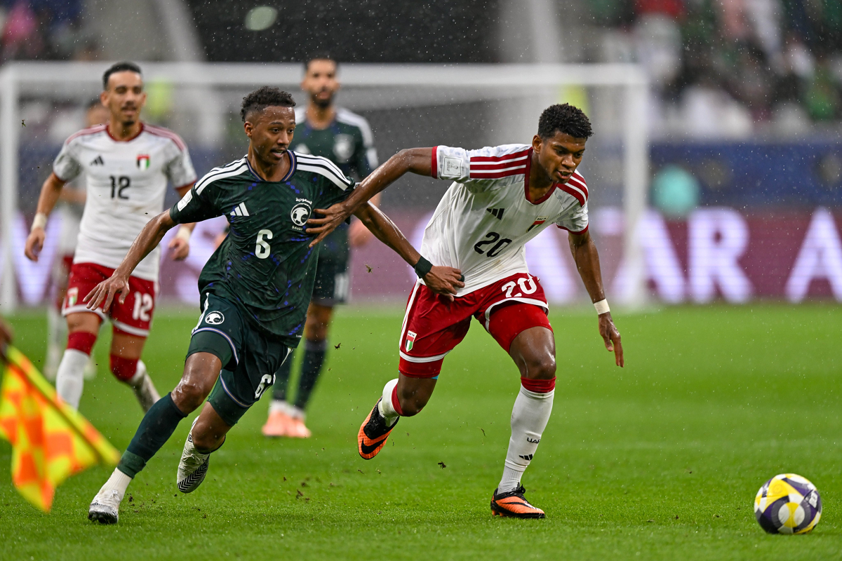 خبير تحكيمي: قرار صحيح بعدم احتساب ركلة جزاء للسعودية ضد الإمارات