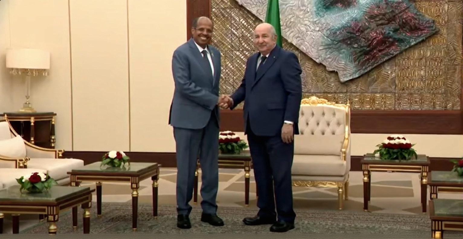 الرئيس تبون يستقبل رئيس مفوضية الاتحاد الإفريقي