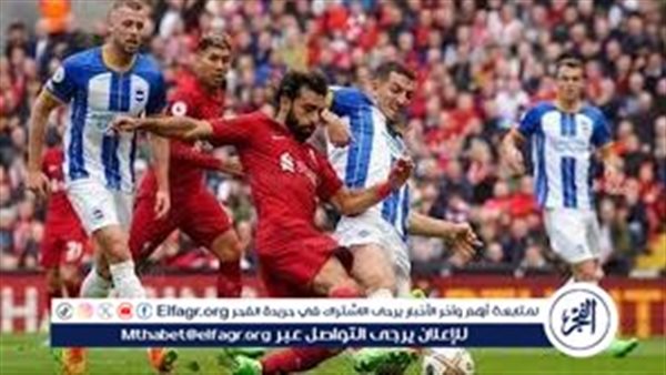 بث مباشر.. برايتون ضيفًا على ليفربول في قمة متكافئة بالدوري الإنجليزي وعودة محمد صلاح للتشكيل