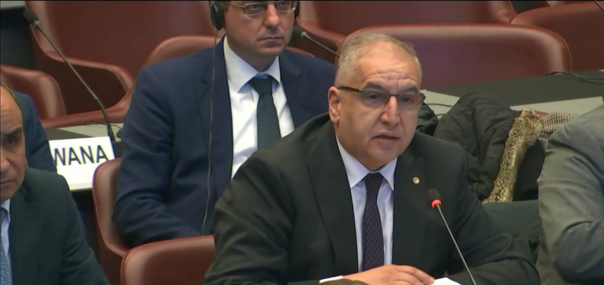 الجزائر تجدد التزامها بدعم اللاجئين