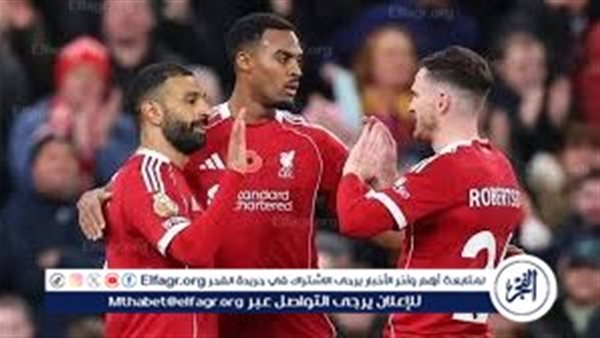 بث مباشر.. محمد صلاح على الدكة من جديد.. مفاجآت في تشكيل ليفربول قبل مواجهة سندرلاند بالدوري الإنجليزي