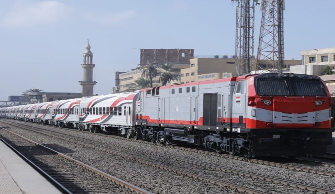 سكك حديد مصر تطلق خدمة جديدة بالدرجة الثالثة المكيفة على خط ال…