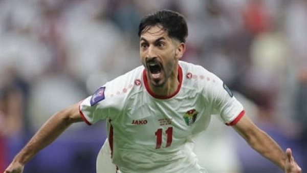 النادي الأهلي يسعى لضم يزن النعيمات نجم منتخب الأردن فى الميركاتو الشتوي 