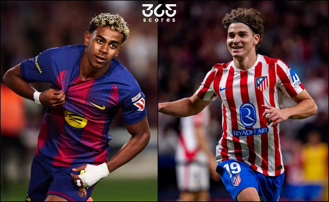 برشلونة ضد أتلتيكو مدريد: أين تشاهد قمة الدوري الإسباني 2025-26؟