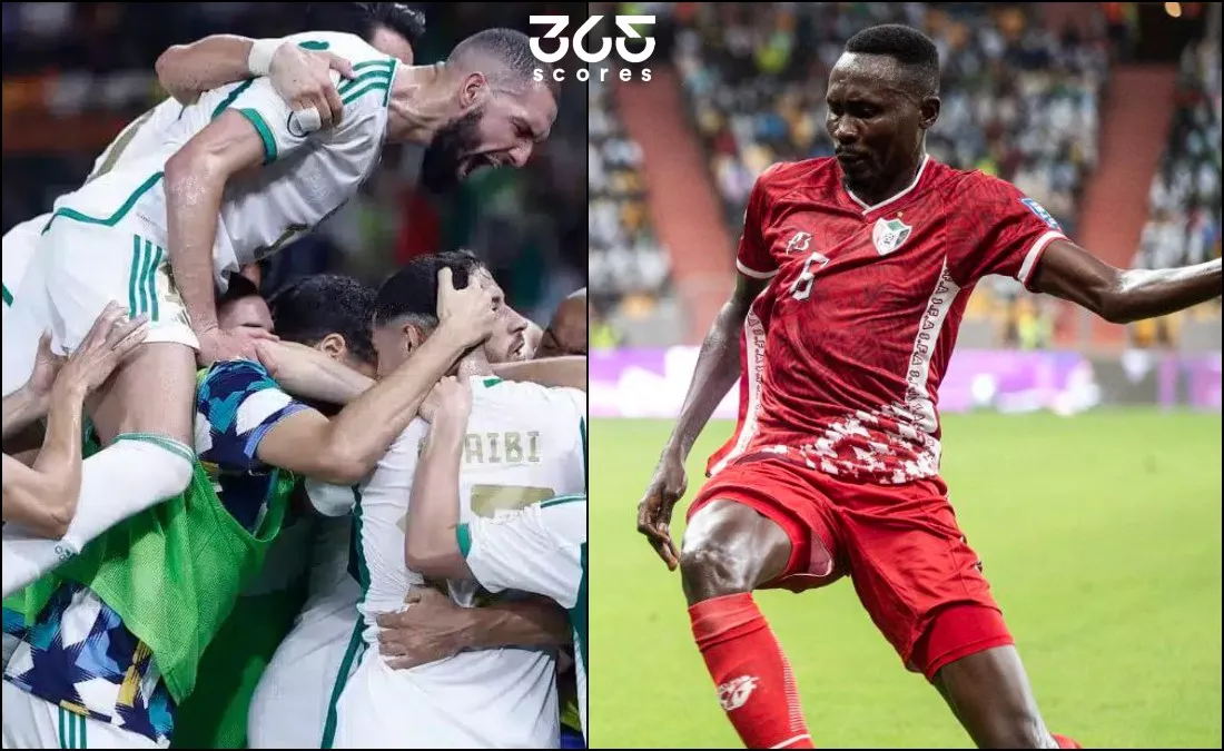 ما هي القنوات الناقلة لمباراة الجزائر ضد السودان وأين تشاهد أمم إفريقيا 2025؟