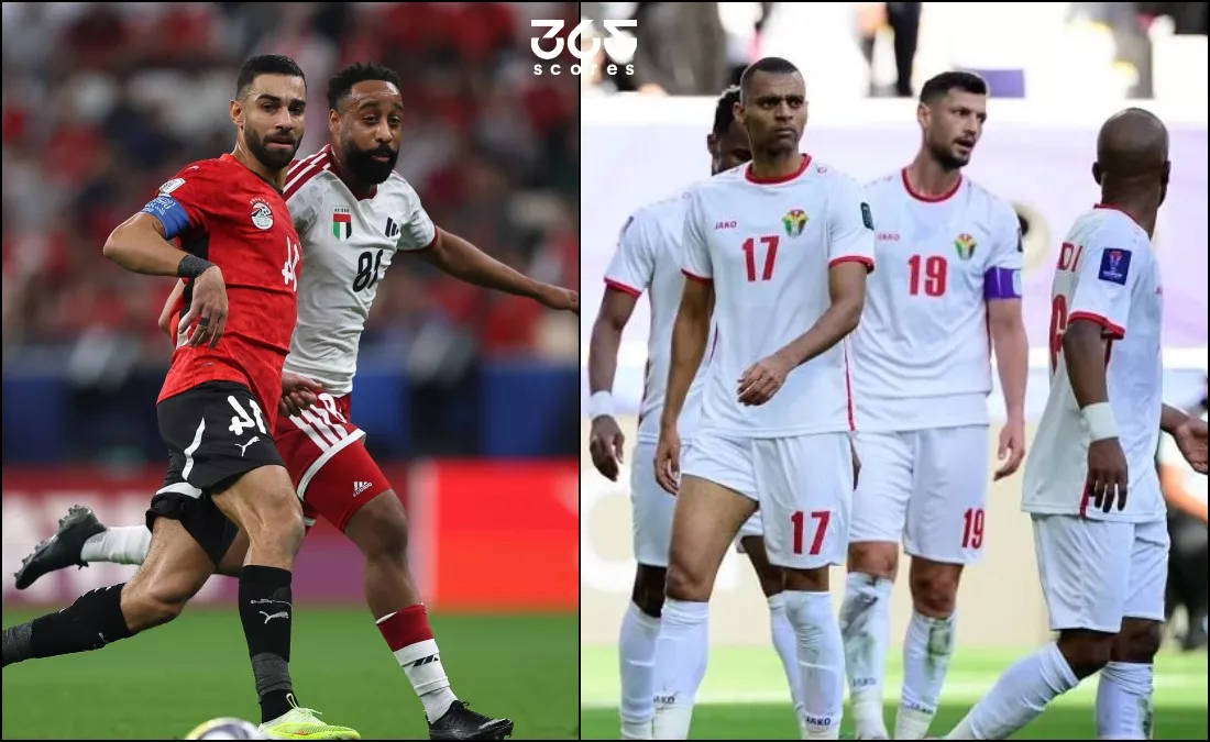 الفرصة الأخيرة.. 5 معلومات عن مباراة مصر والأردن في كأس العرب 2025