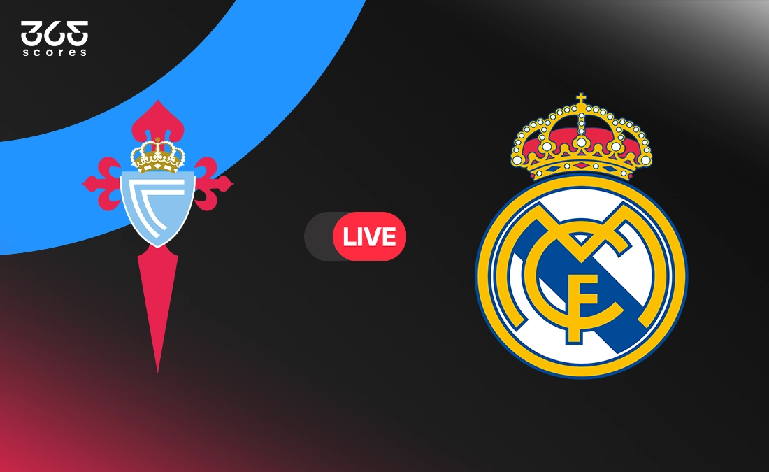 مباشر مباراة ريال مدريد ضد سيلتا فيجو في الدوري الإسباني 2025-2026