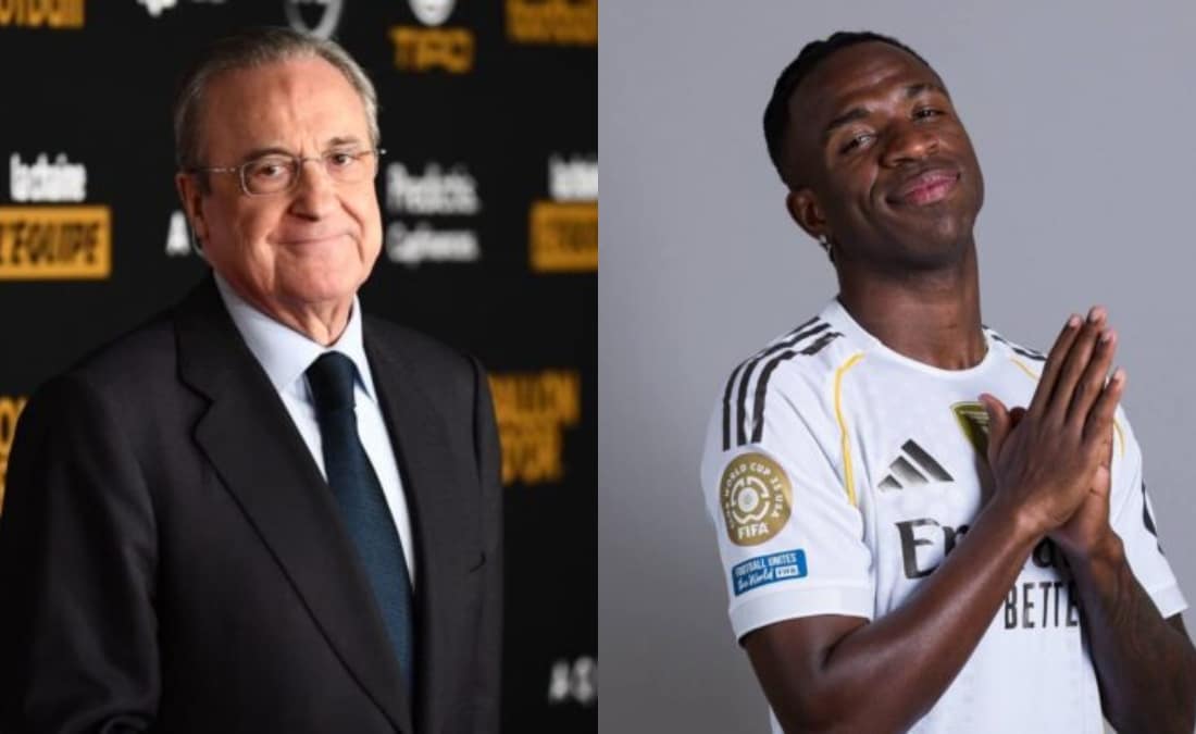 بسبب فينيسيوس.. بيريز ينتقد ألونسو في مدرجات مباراة ريال مدريد ضد إشبيلية