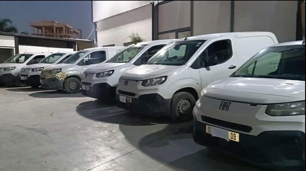 توقيف مضارب في السيارات النفعية بالبليدة استولى على 100 مركبة 