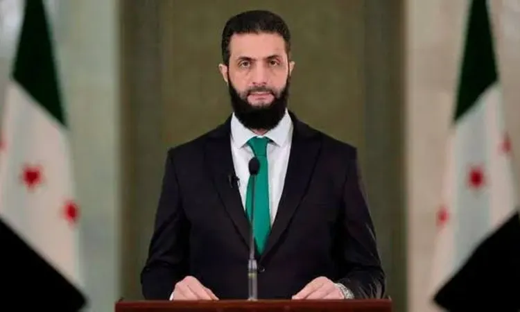 الشرع: إقامة إسرائيل منطقة عازلة تهديد للدولة السورية