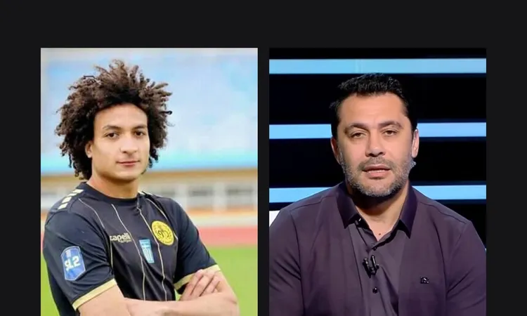 أحمد حسن: حلمي طولان باس رأس أحمد عاطف.. واللاعب أياء لنفسه بتصريحاته