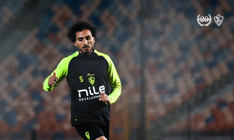 خلاف جون إدوارد وأحمد حمدى يعجل برحيله عن الزمالك وبيراميدز يراقب موقفه