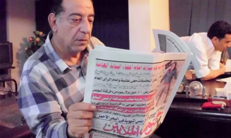 لمياء أحمد راتب: حريصة على إحياء ذكرى والدي علشان الناس متنساهوش