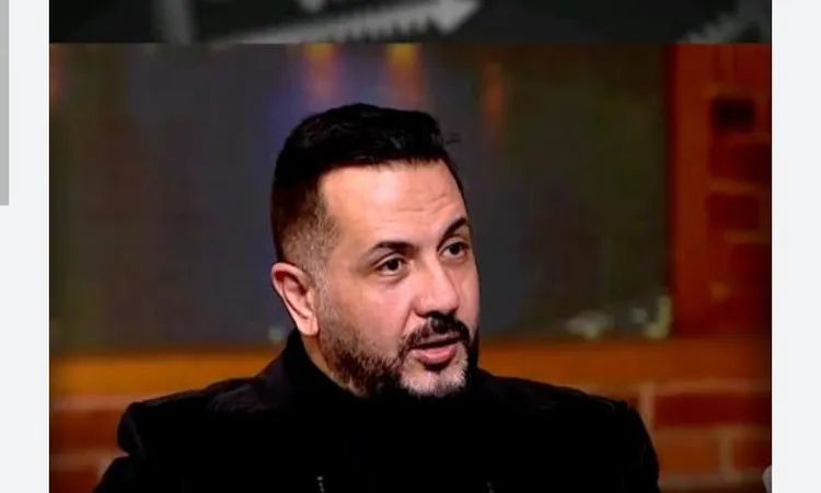 أحمد رفعت: في سحر معمول ليا علشان أقعد في البيت من غير شغل