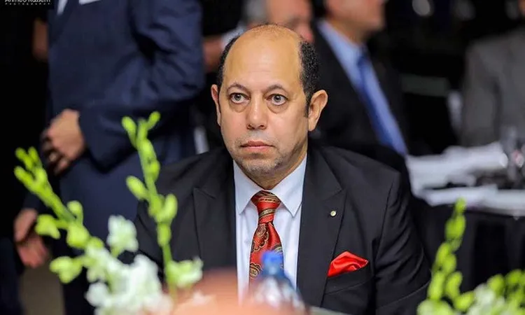 مستعدون للمحاسبة.. أحمد سليمان تعليقًا على بيان النيابة بشأن أرض أكتوبر