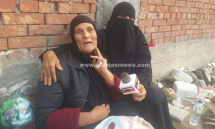 جدة الصغيرة ضحية اعتداء والدها بكفر الشيخ: كان مدمن ورفضوا يدوني حفيدتي عشان بتخدمهم |صور