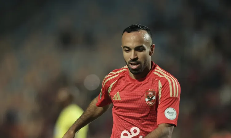 مران الأهلي| أفشة يشارك في التدريبات الجماعية