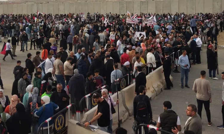 «حماس» تنفي صلتها بانفجار رفح وتحذّر من استخدام الحادث ذريعة لتصعيد جديد في غزة