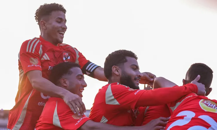 «أهلي 2005» يخسر أمام المصري في دوري الجمهورية للشباب