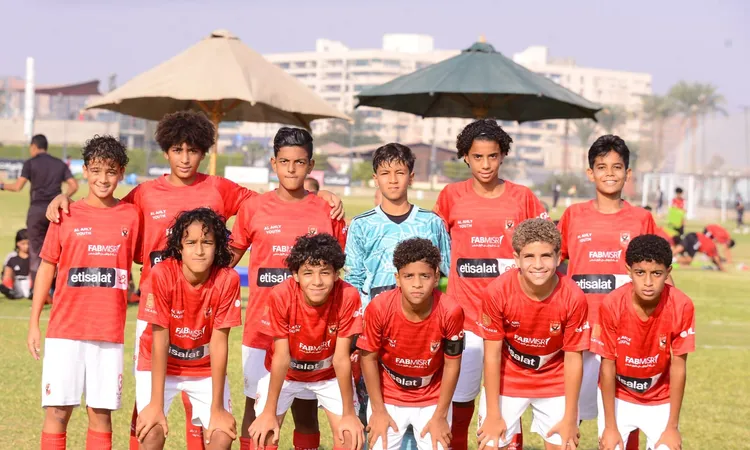 «أهلي 2010» يواجه الداخلية اليوم في بطولة منطقة القاهرة