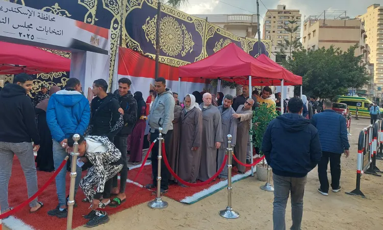 إقبال متوسط على لجان المنتزه بالإسكندرية مساءً وضعيف صباحًا في جولة إعادة الانتخابات