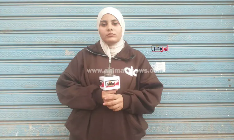 في أول ظهور.. ابنة “زغلول” ضحية الدفاع عن منزله وعائلته بكفر الشيخ: جسمه متبهدل ومعرفتوش في المستشفى | خاص