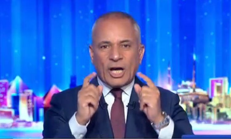 أحمد موسى عن أزمة السد الإثيوبي: مصر لن تتسامح في نقطة مياه واحدة