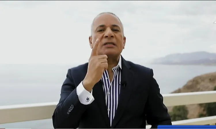 أحمد موسى من منجم السكري: التعدين مستقبل مصر.. وثرواتها كنز للأجيال القادمة