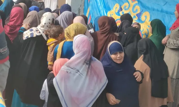 لليوم الثاني في انتخابات النواب بالفيوم.. السيدات يتصدرن المشهد الانتخابي