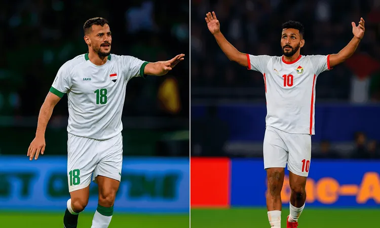 بث مباشر مباراة الأردن ضد العراق في ربع نهائي كأس العرب 2025