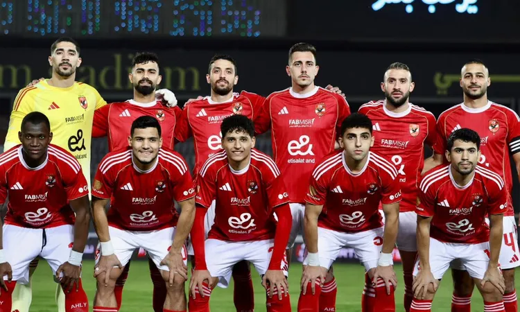 آخر تطورات ملف تجديد عقود لاعبي الأهلي