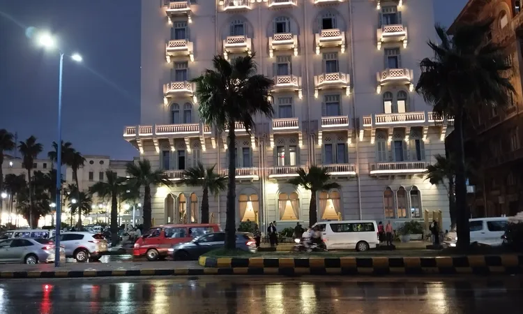 حالة الطقس ودرجات الحرارة في الإسكندرية غدًا الأربعاء 17 ديسمبر