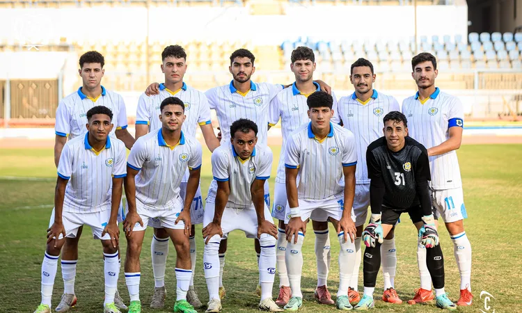 الإسماعيلي يكشف تفاصيل إصابة حارسه عبد الله جمال