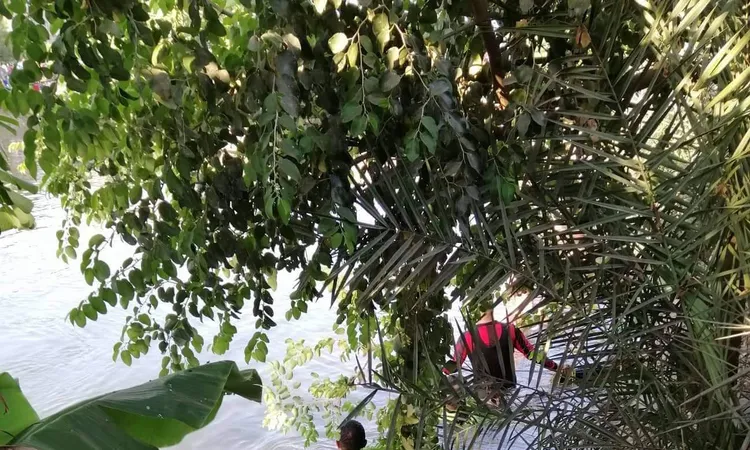 العثور على جثمان طفل غريق بمياه بحر بمركز الفيوم بعد ساعات من البحث