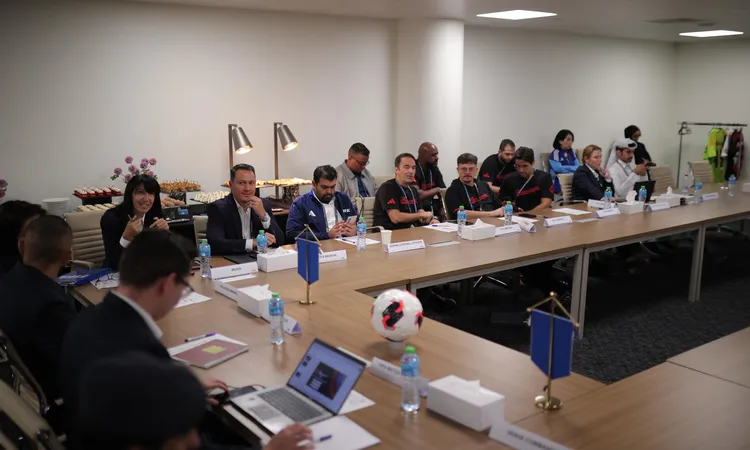 تفاصيل الاجتماع الفني لمباراة بيراميدز وفلامنجو