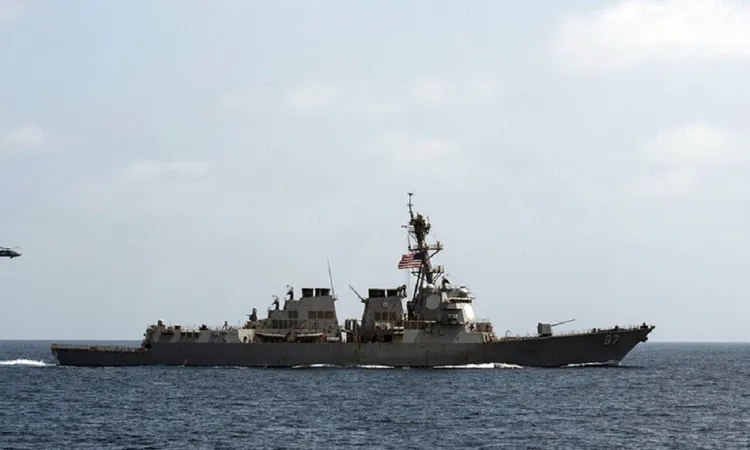 قوات خاصة أميركية تنفذ عملية سرية في المحيط الهندي ضد شحنة إيرانية