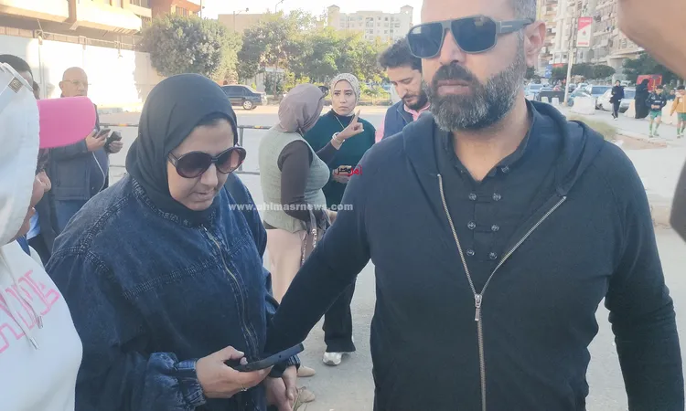 صرخة وجع في جريمة منشار الإسماعيلية: «ابني ليه يتعمل فيه كدا ( خاص )