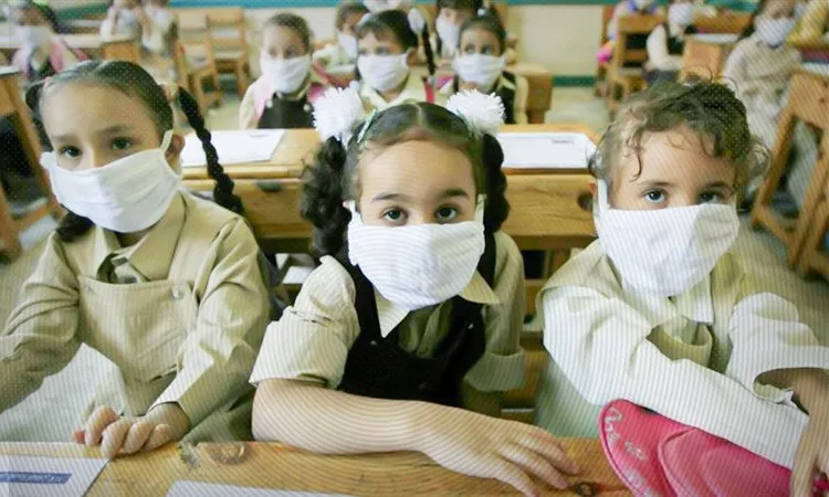 الصحة: لا توصيات بإغلاق المدارس.. و3 أسباب وراء الشعور بشدة أعراض الإنفلونزا هذا العام