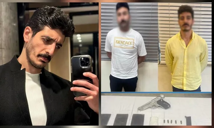 إحالة البلوجر شاكر لمحكمة الجنايات بتهمة حيازة مخدرات وسلاح دون ترخيص