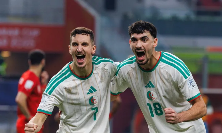 الجزائر تكتسح البحرين بخماسية وتقترب من حسم التأهل في كأس العرب 2025