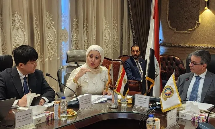 «الجمارك» تبحث مع نظيرتها الكورية تطوير منظومة التجارة الإلكترونية وتبادل الخبرات التقنية