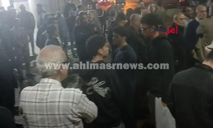 تشيع جثمان الفنان سعيد مختار في مسقط رأسه بطنطا