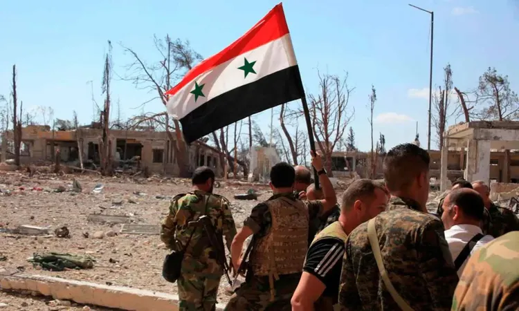 “الدفاع السورية”: قوات سوريا الديمقراطية تقصف الأهالي.. والجيش يرد على مصادر النيران