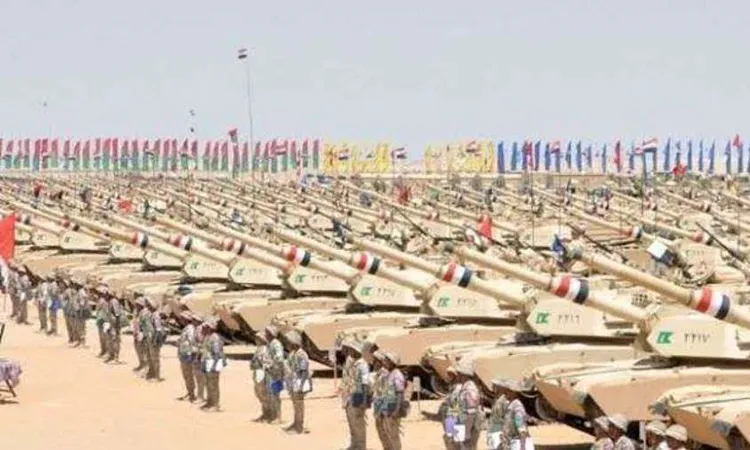 قائد الجيش الثاني الميداني: قضينا على الإرهاب في شمال سيناء.. ودمرنا 7000 عبوة ناسفة